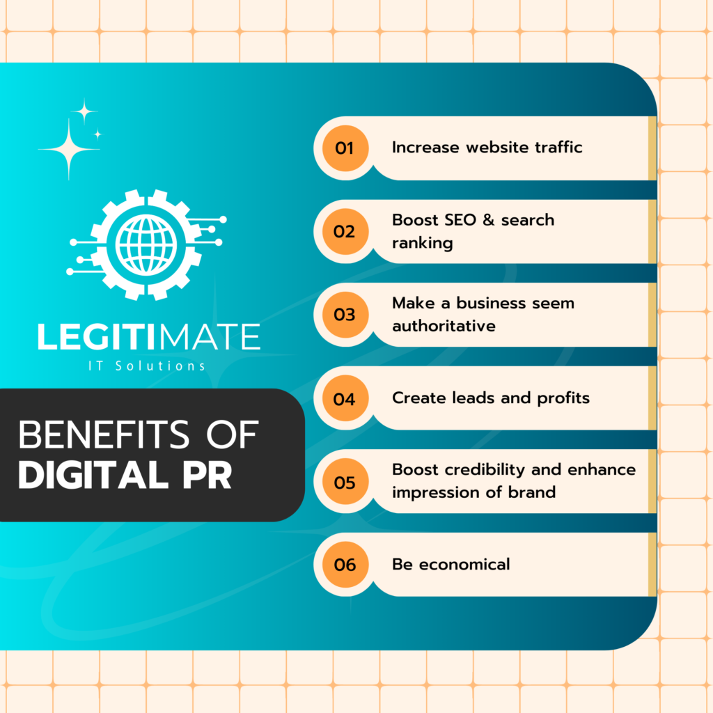Benefits of Digital PR