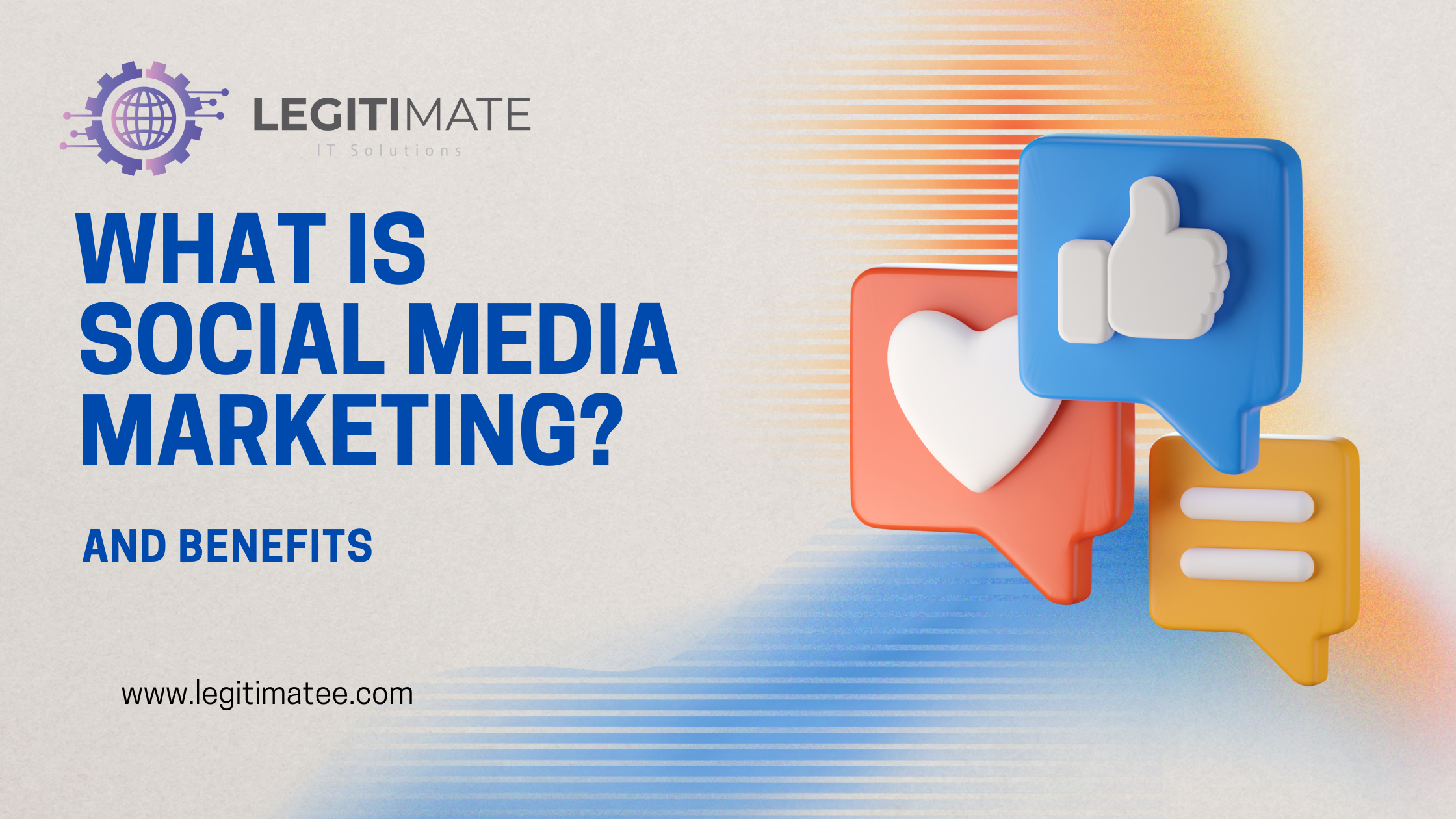 what is social media marketing?