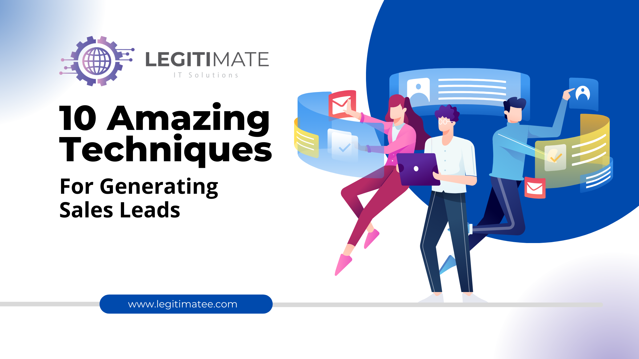 Amazing techniques for generating sales leads