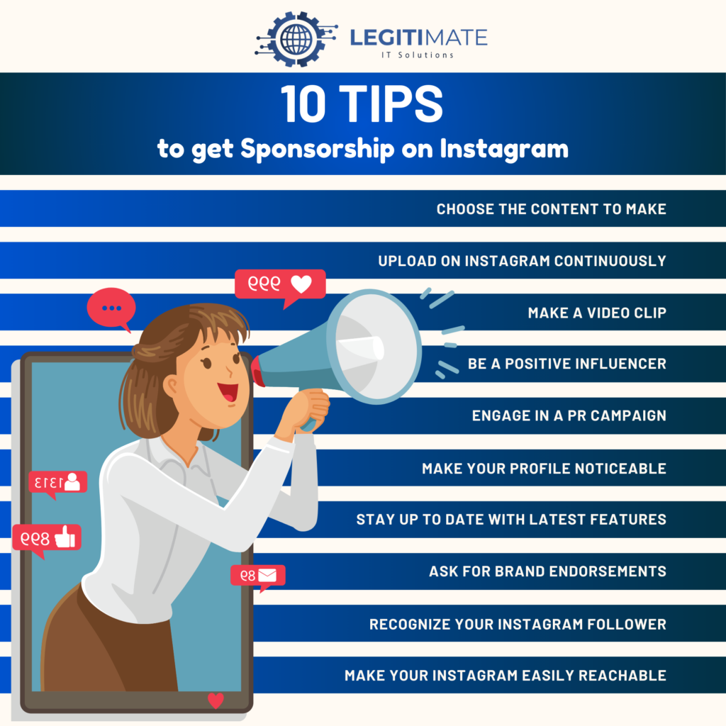 Tips to get Instagram Sponsership
